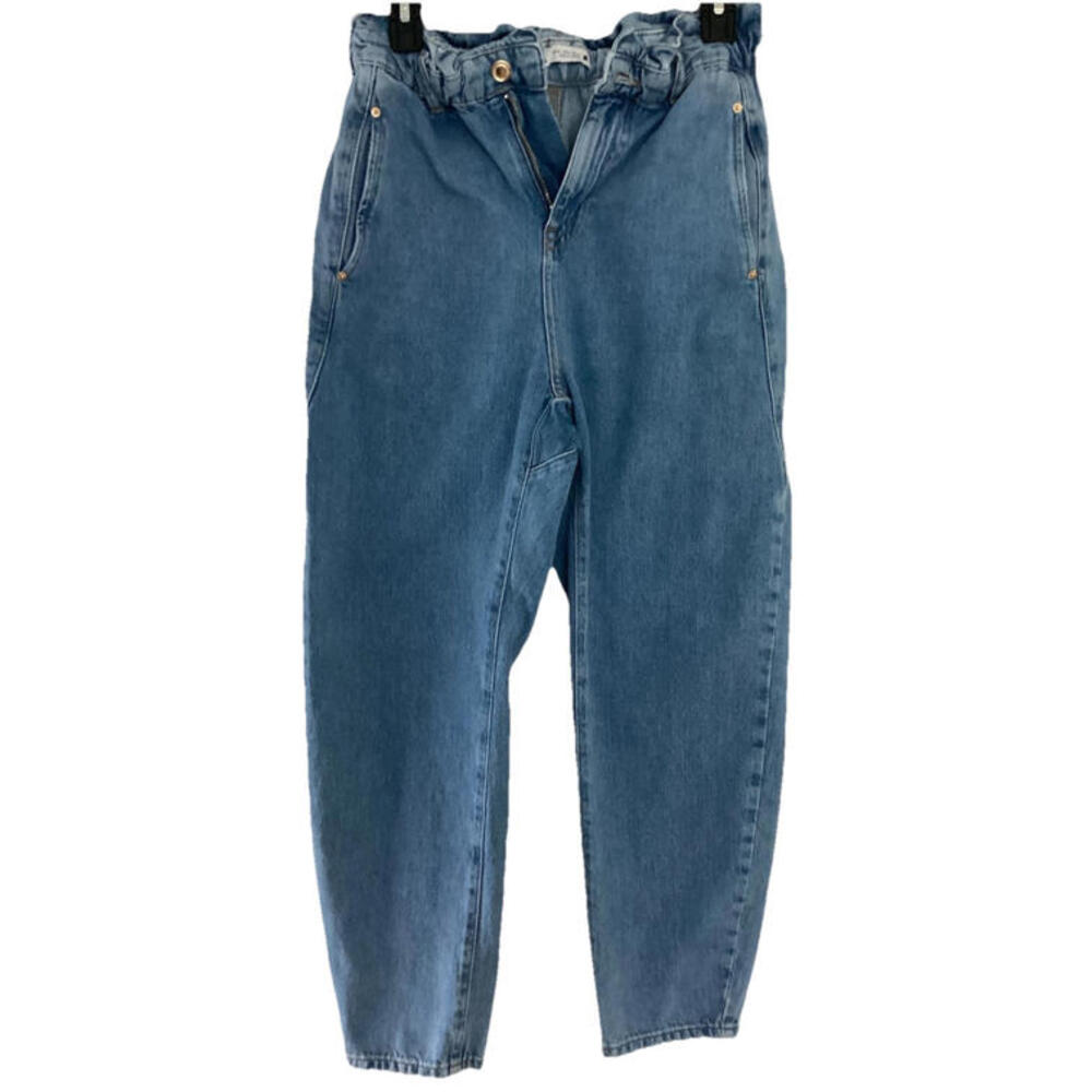 Zara Jeans For Women Baggy Blue